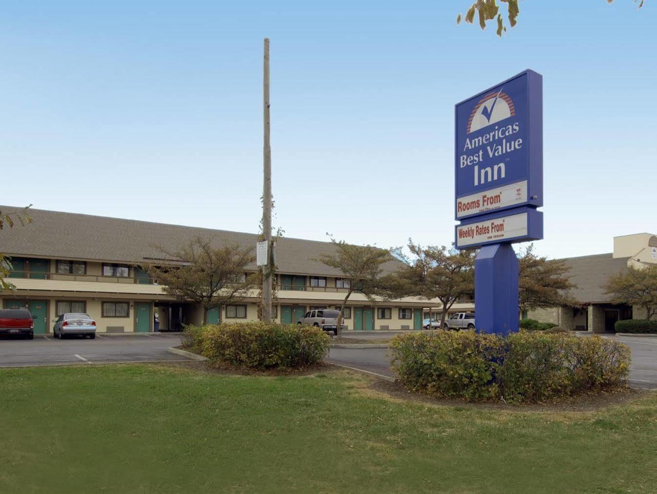 Economy Inn Express By Magnuson Worldwide Columbus Extérieur photo